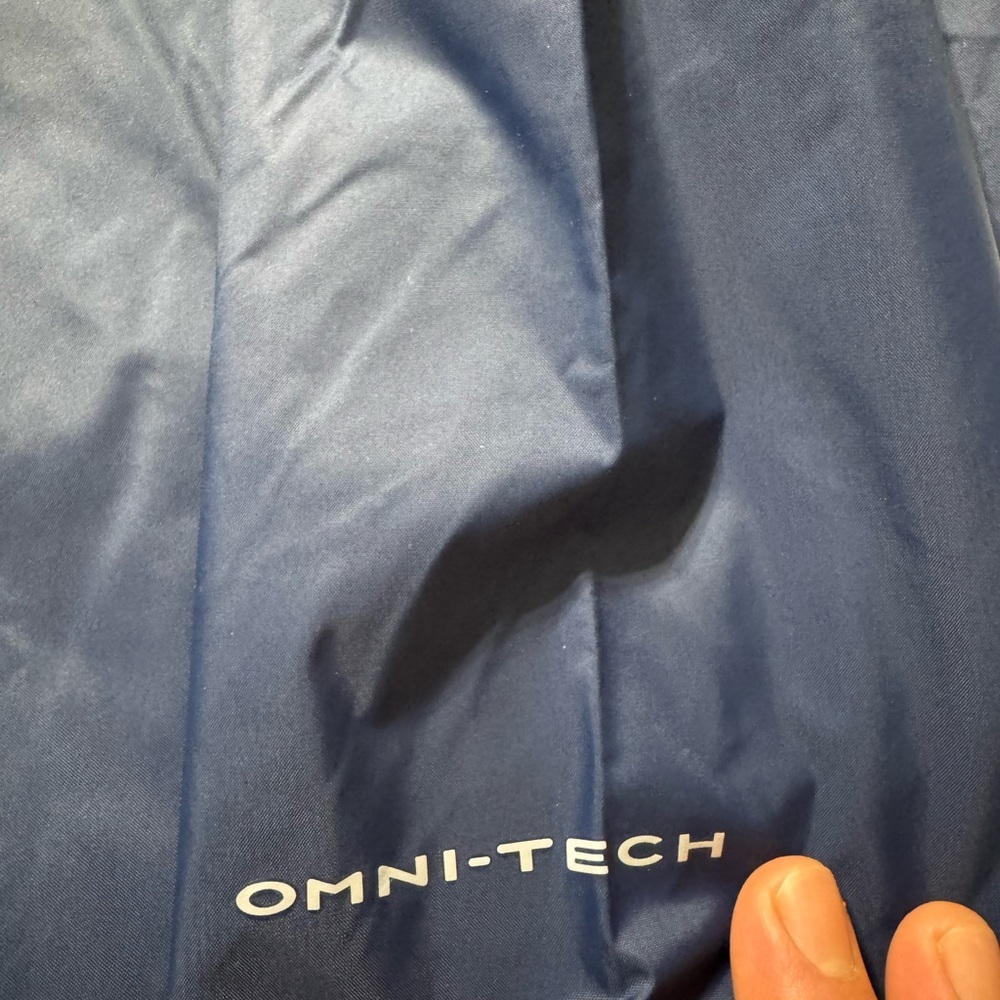 Columbia Blue Water-Resistant Jacket - Picture 3 of 7